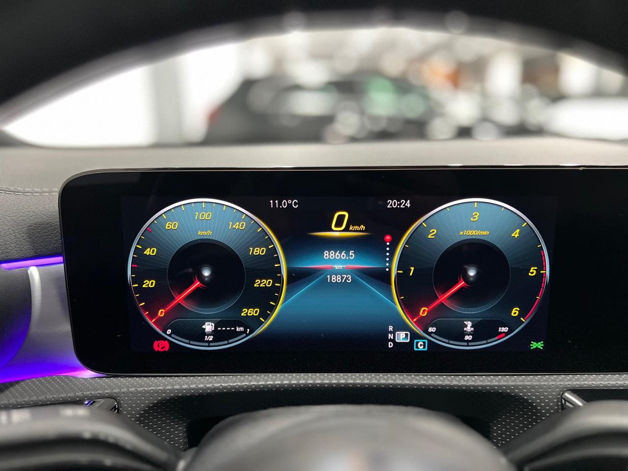 Mercedes Benz CLA 200d Aut. Premium AMG 150 cv