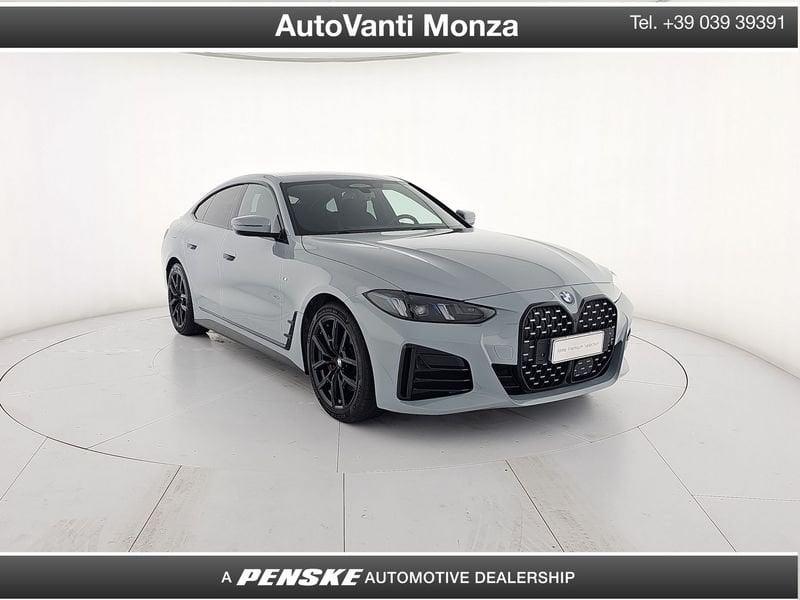 BMW Serie 4 420d Gran Coupe mhev 48V xdrive MSport Pro auto