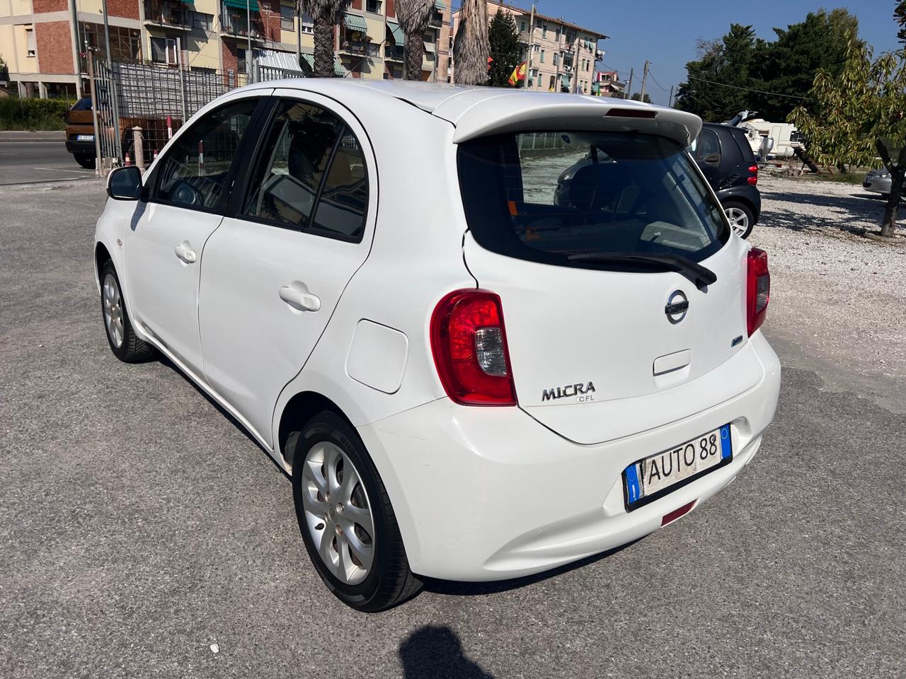 Nissan Micra 1.2 12V 5 porte Tekna