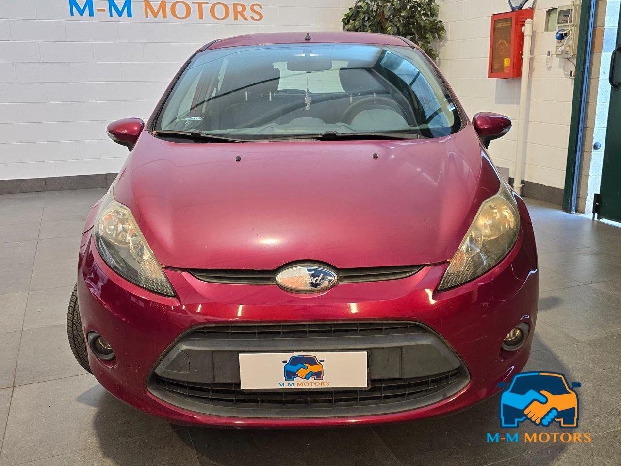 Ford Fiesta 5 Porte Fiesta 5p 1.2 16v + 82cv
