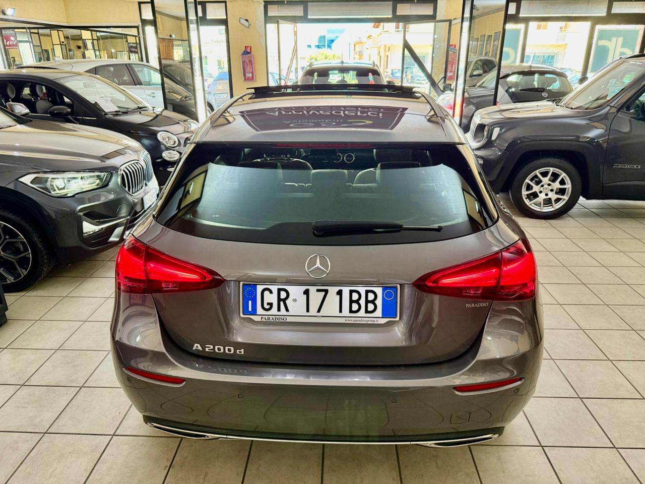 Mercedes-benz A 200 d Automatic Progressive Advanced Plus