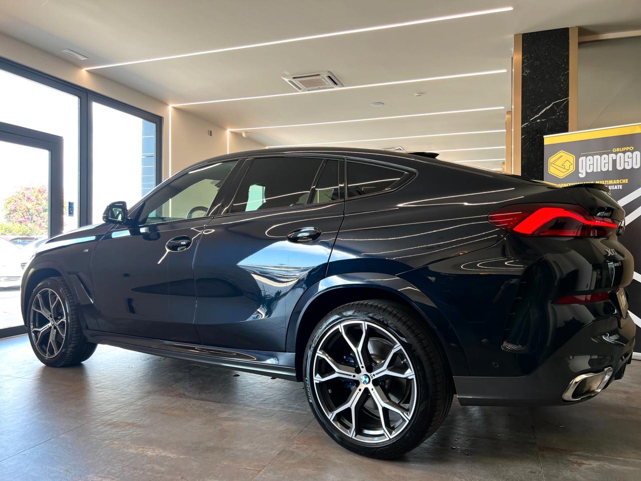 Bmw X6 xDrive30d 48V Msport