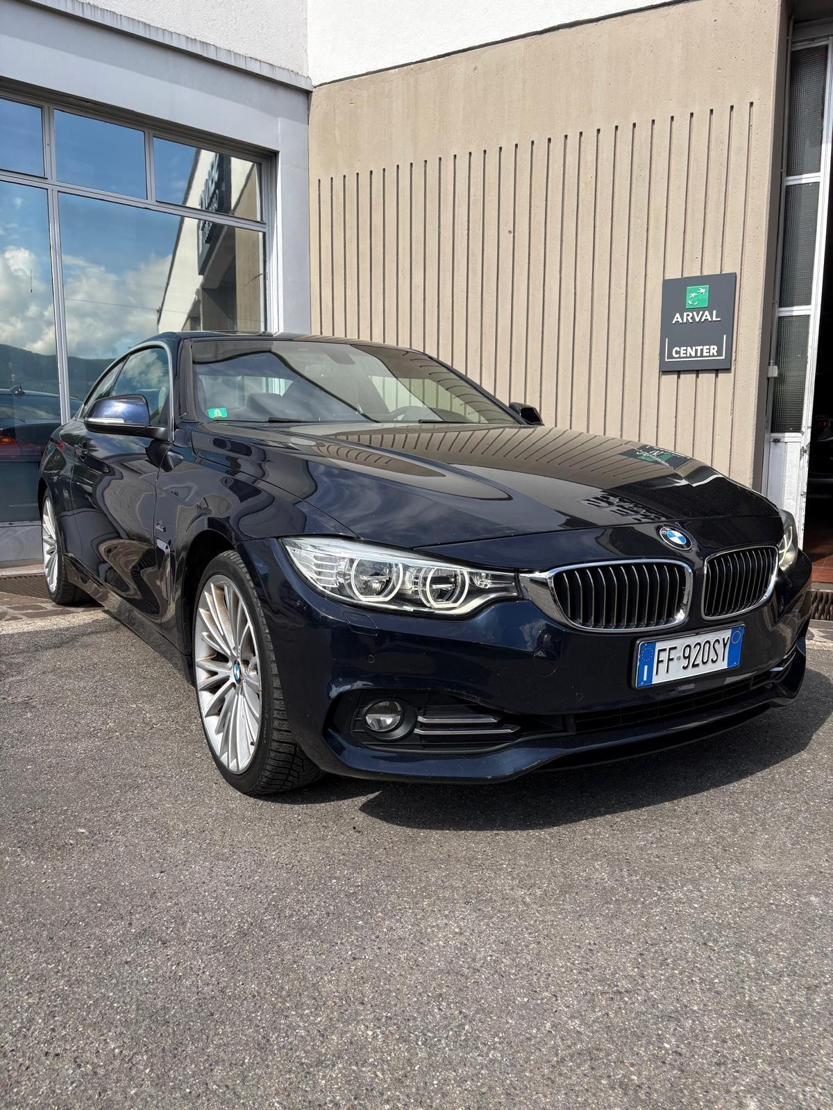 Bmw 430 430dA Coupé Luxury