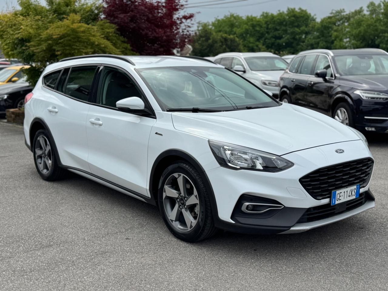 Ford Focus 1.5 EcoBlue 120 CV automatico SW Active Co-Pilot