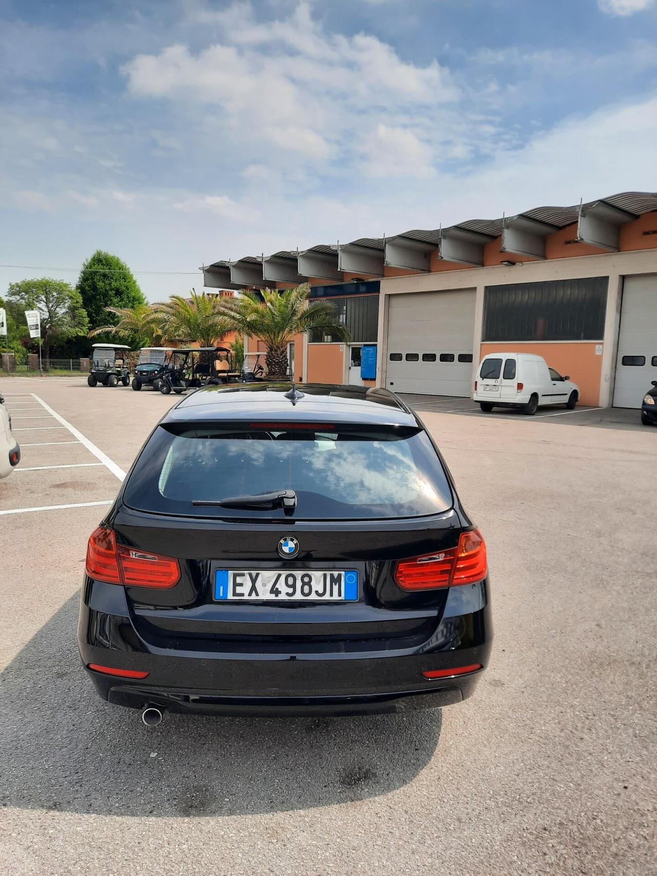 Bmw 318 318d Touring Automatico Navi