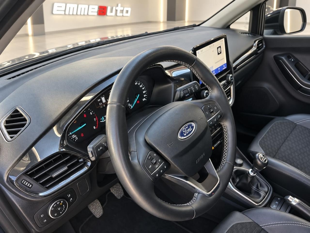 Ford Puma 1.0 EcoBoost Hybrid 125cv Titanium km 13.000