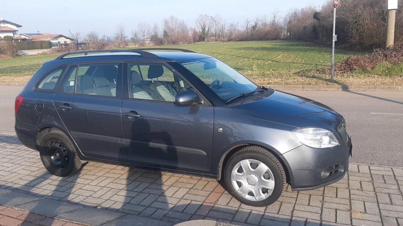 Skoda Fabia 2A (07-15) 1.4 TDI 80CV F.AP