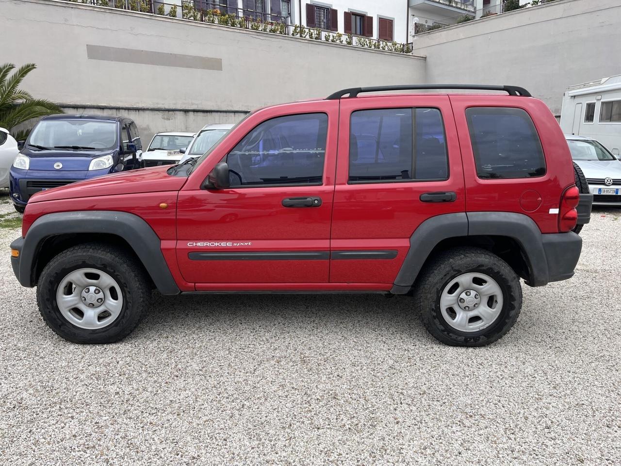 Jeep Cherokee 2.5 CRD Limited