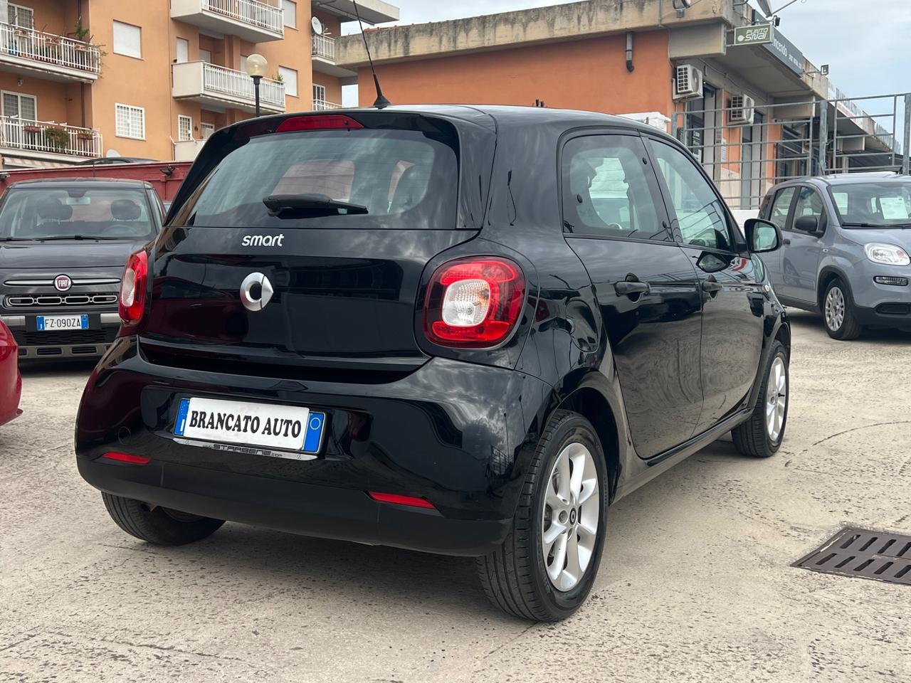 Smart ForFour 70 1.0 twinamic Passion