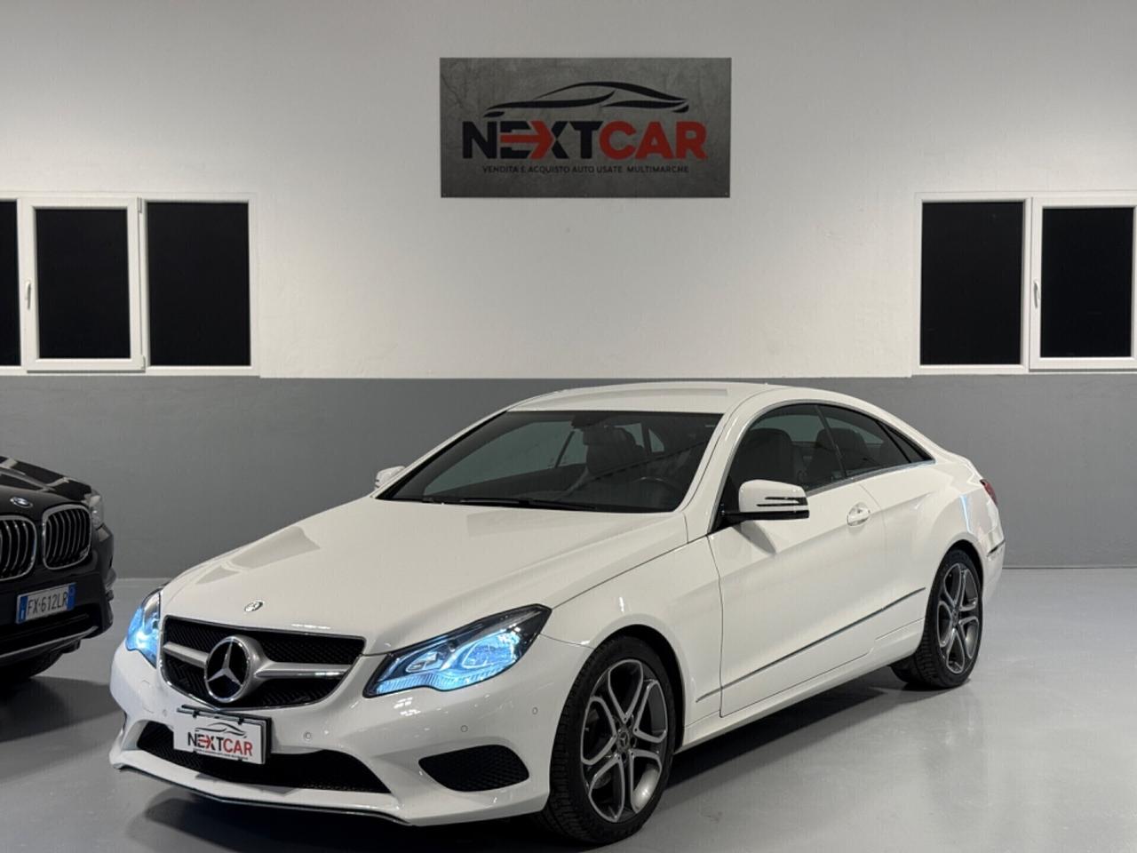 Mercedes-benz E 220 Coupé Sport TAGLIANDI CERTIFICATI! E6