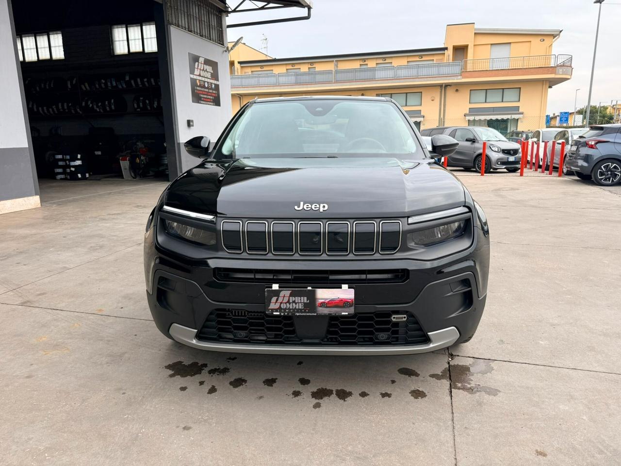 Jeep Avenger 1.2 Turbo 100 CV Altitude