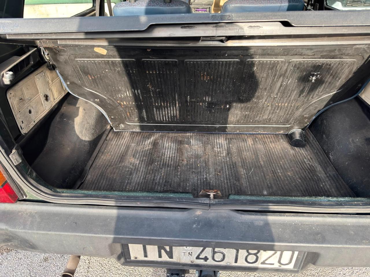 Fiat Panda 1000 4x4 Sisley con Gpl e Gancio di traino