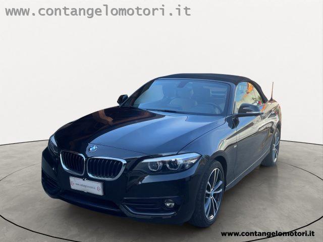 BMW 218 d Cabrio Sport aut.