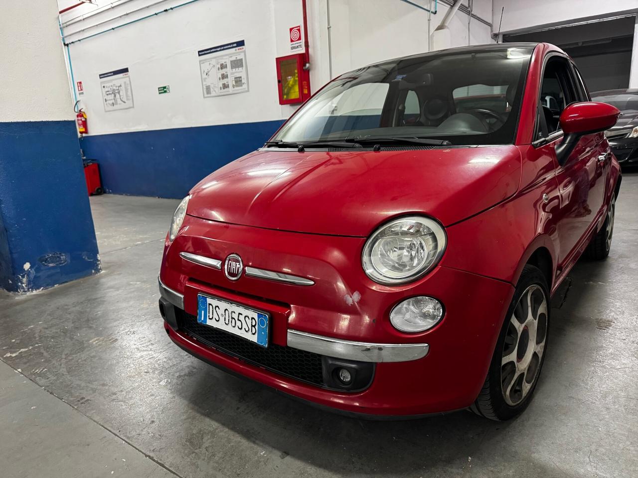 Fiat 500 1.4 16V Sport automatica