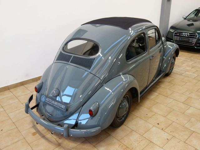 Volkswagen Maggiolino 1.200 Ovale standard - tetto apribile . Restauro