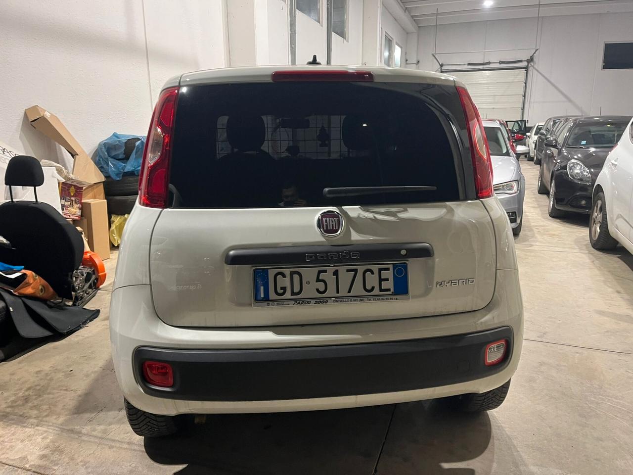 FIAT PANDA VAN 2 POSTI HYBRID 2020