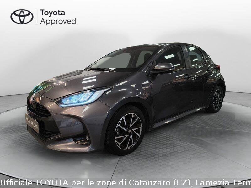 Toyota Yaris 1.5 Hybrid 5 porte Trend