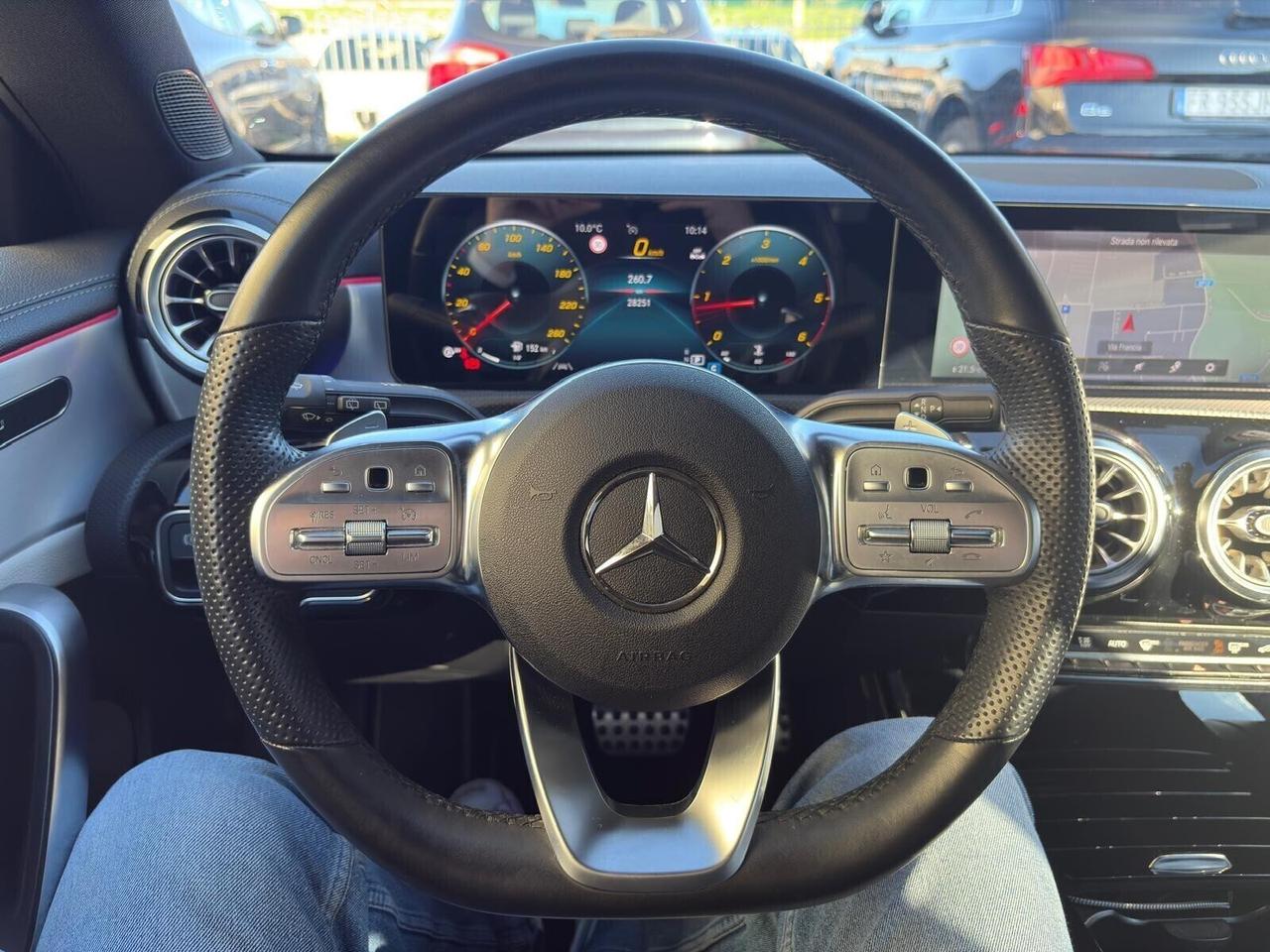 Mercedes-benz CLA 220 220D SHOOTING BRAKE AUTO