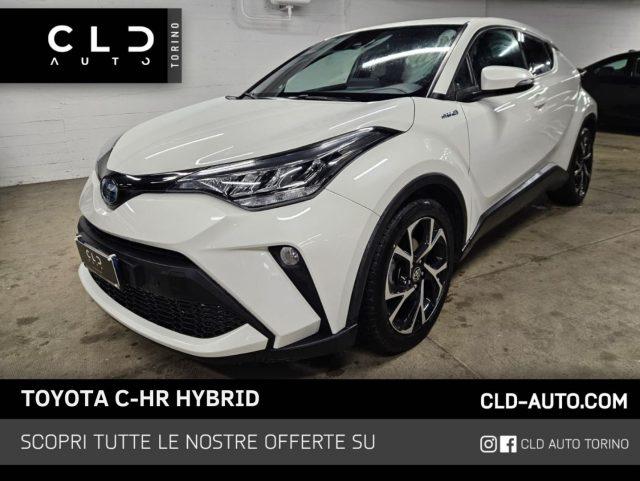 TOYOTA C-HR 2.0 Hybrid E-CVT