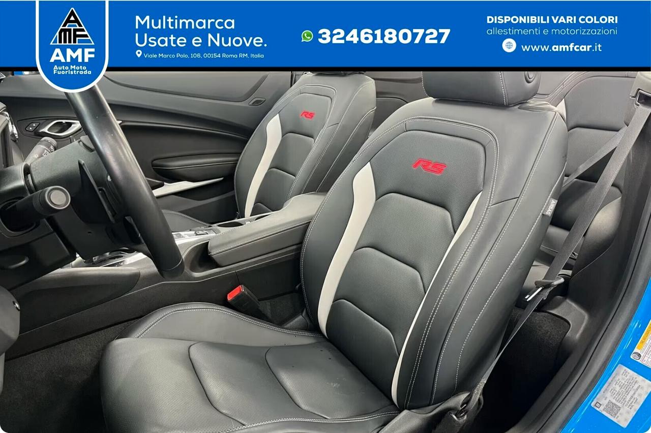 Chevrolet Camaro 2.0l Turbo Convertible *AUT / PELLE / ZL1 Anteriore*