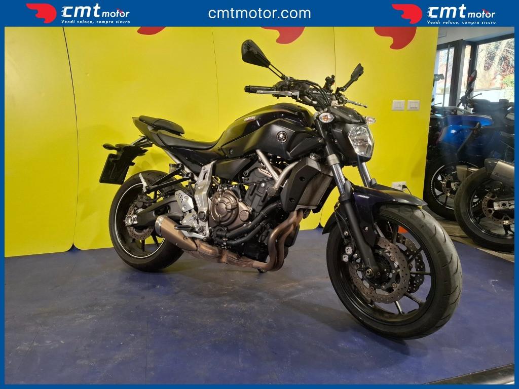 Yamaha MT-07 - 2015