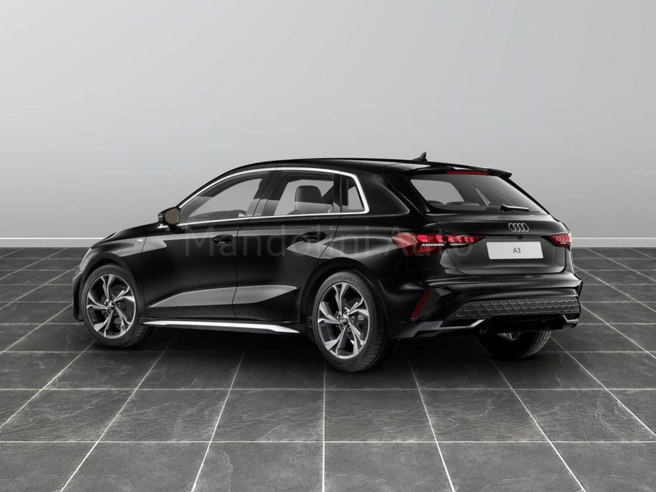 Audi A3 sportback 2.0 tdi 150cv s line edition s tronic