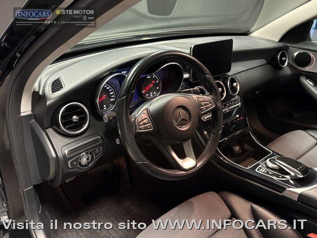 MERCEDES-BENZ C 220 d 170 CV 4Matic Auto Premium Unico proprietario