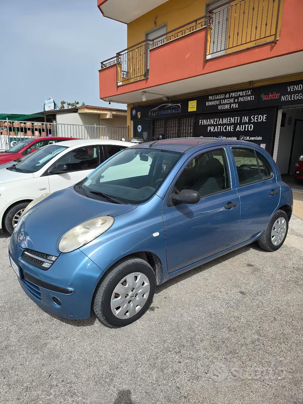 Nissan Micra 1.2 Benzina Visia -Anno 2007(91000km)
