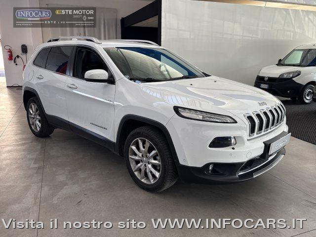 JEEP Cherokee 2.2 Mjt 200 cv 4WD Limited