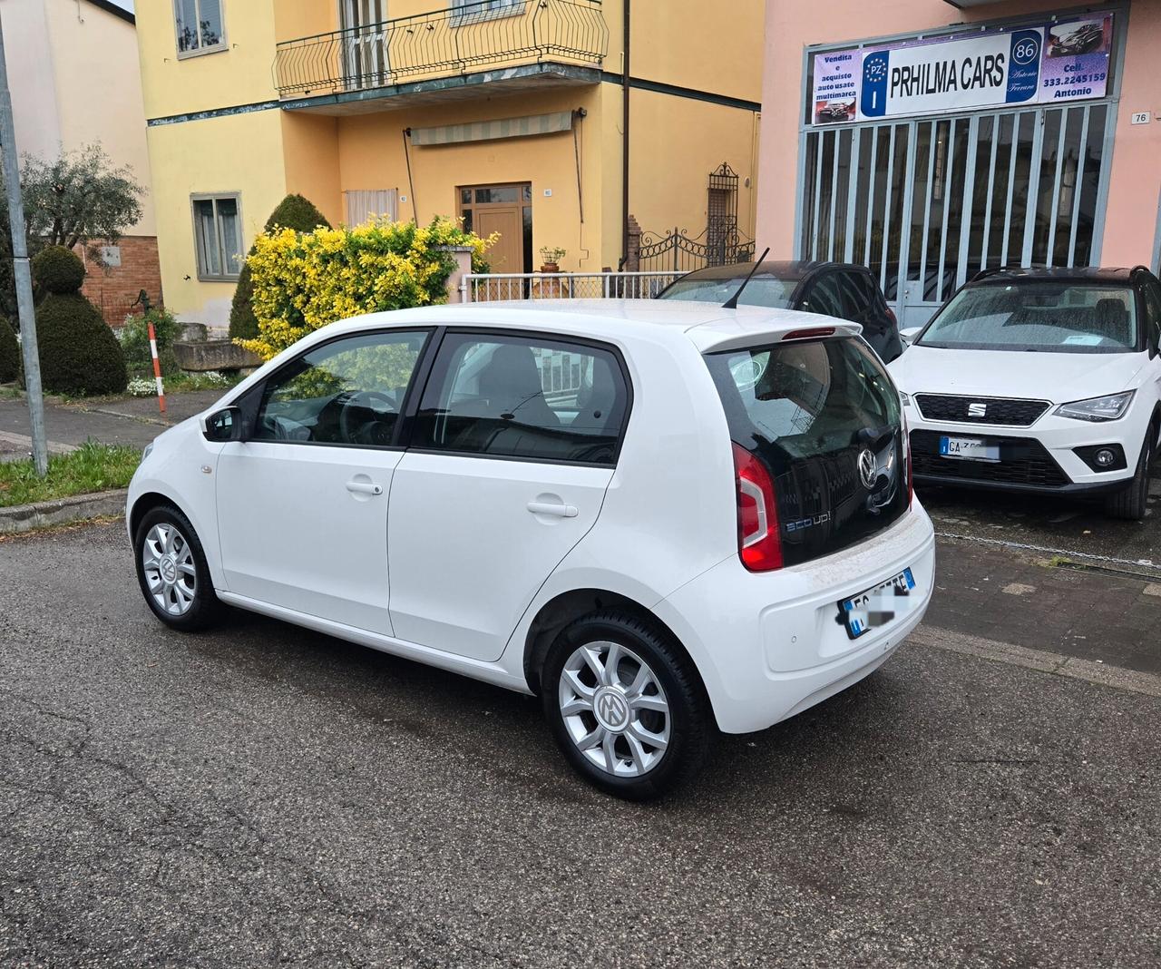 Volkswagen up! 1.0 5p. eco high BlueMotion Technology