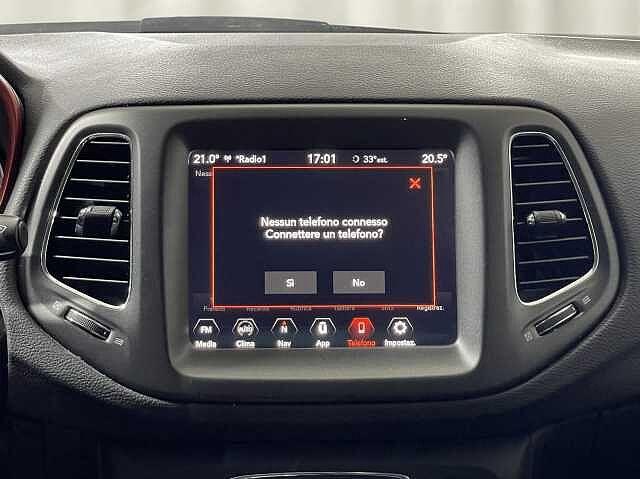 Jeep Compass 2.0 Multijet II 170 aut. 4WD Trailhawk