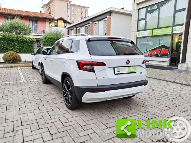 SKODA Karoq 2.0 TDI SCR 4x4 DSG Style GARANZIA INCLUSA