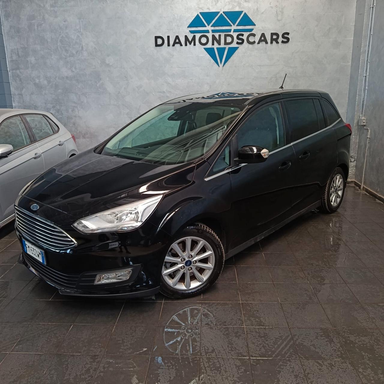 Ford C-Max C-Max7 1.0 BENZINA Titanium 7 POSTI