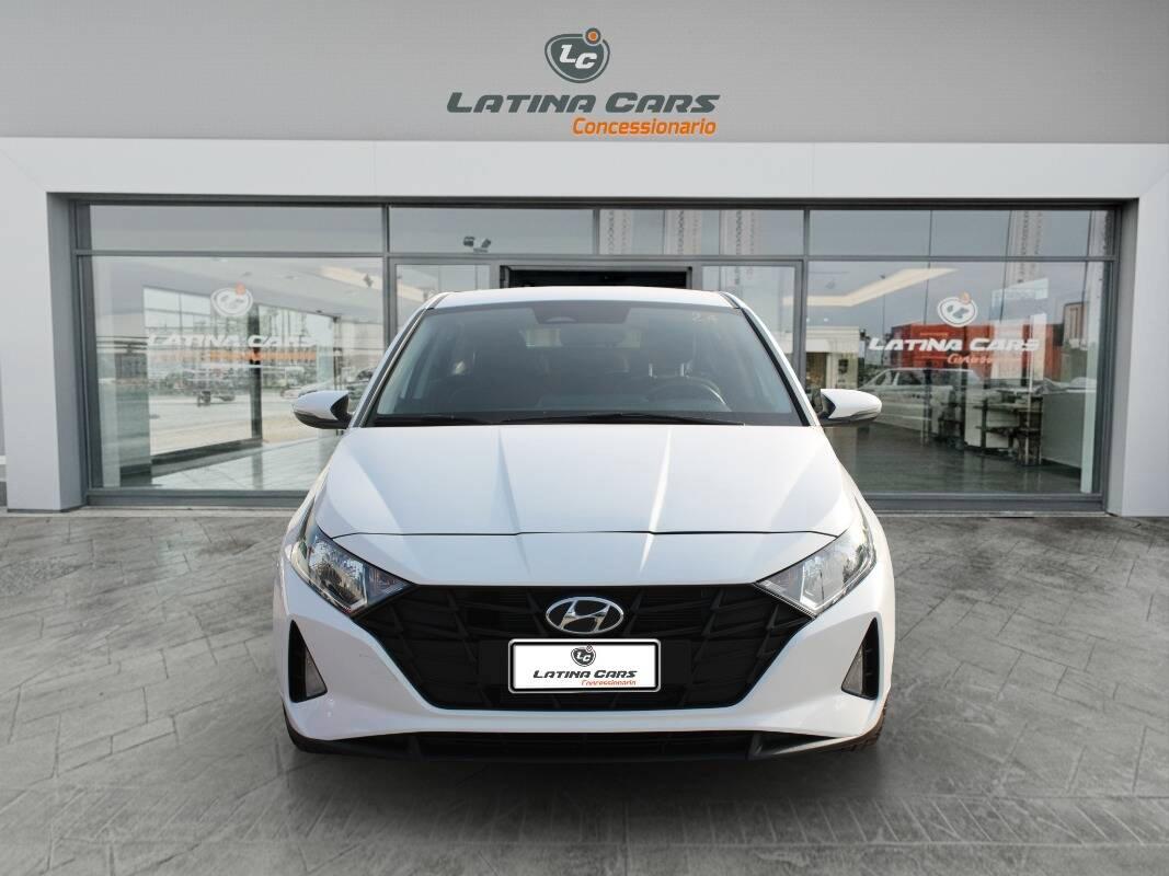 Hyundai i20 1.2 mpi Connectline con Telecamera e CarPlay