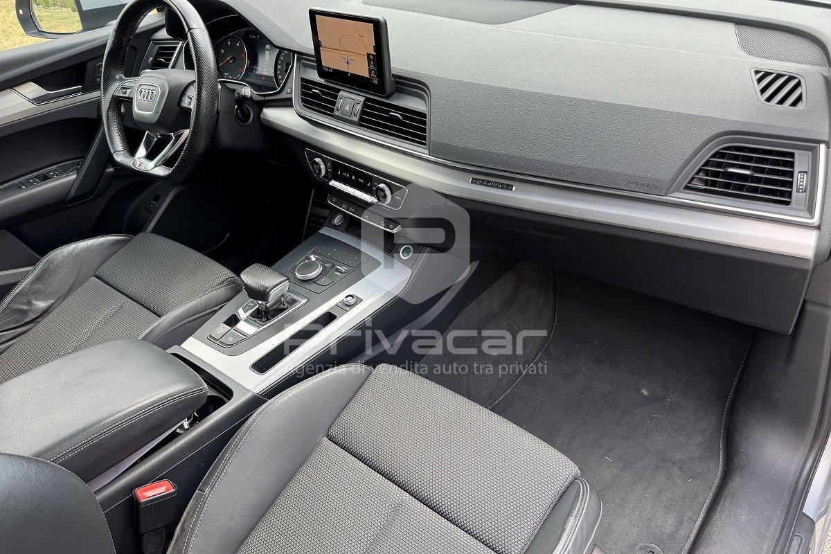 AUDI Q5 2.0 TDI 190 CV quattro S tronic S line plus