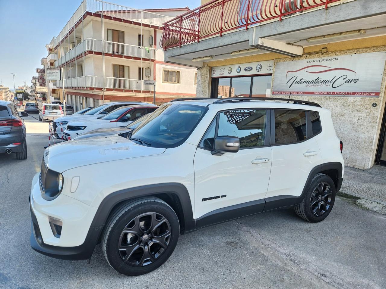 Jeep Renegade 1.0 120cv benz Limited 80° Anniversary
