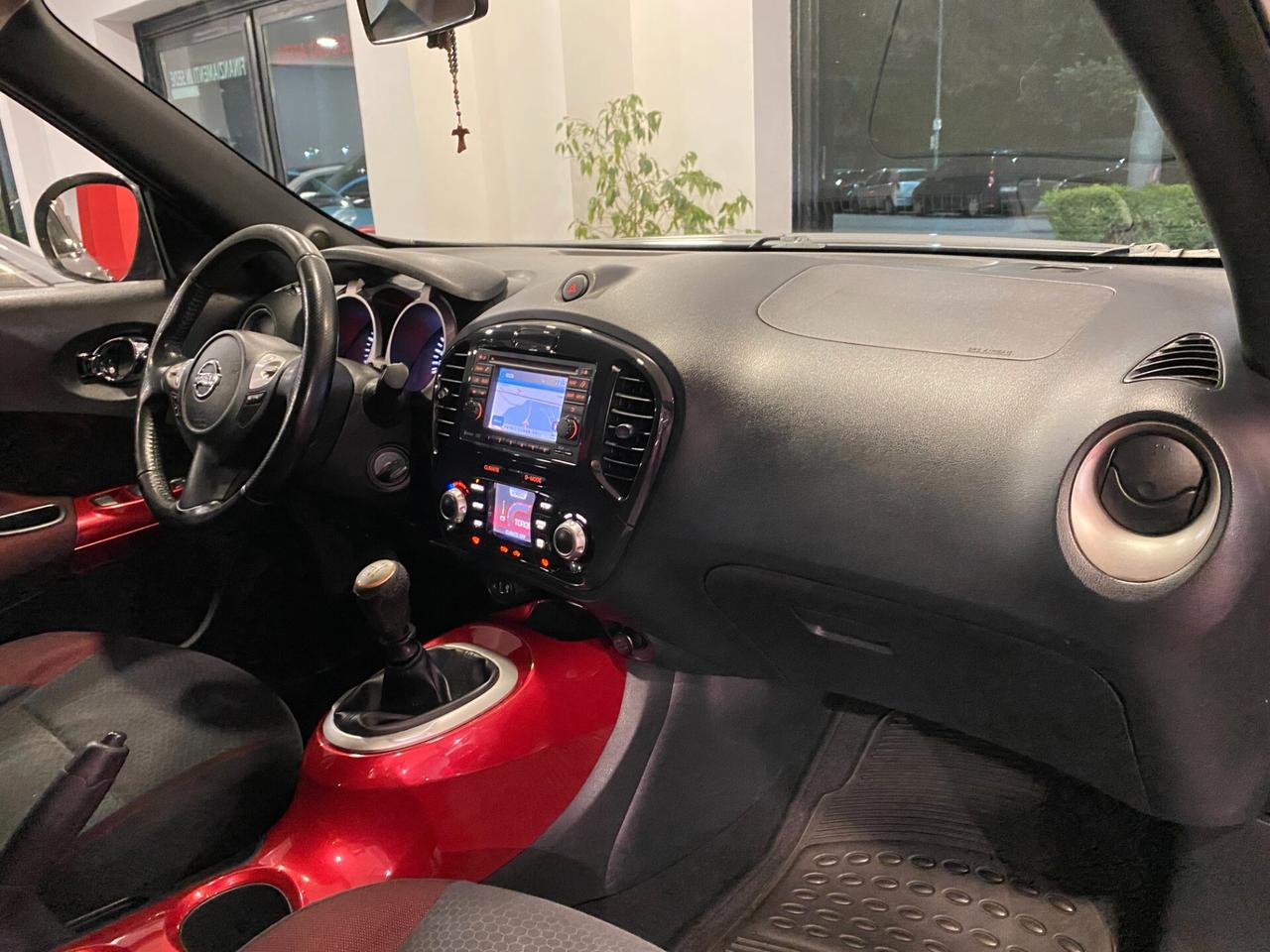 Nissan Juke 1.5 dCi Tekna