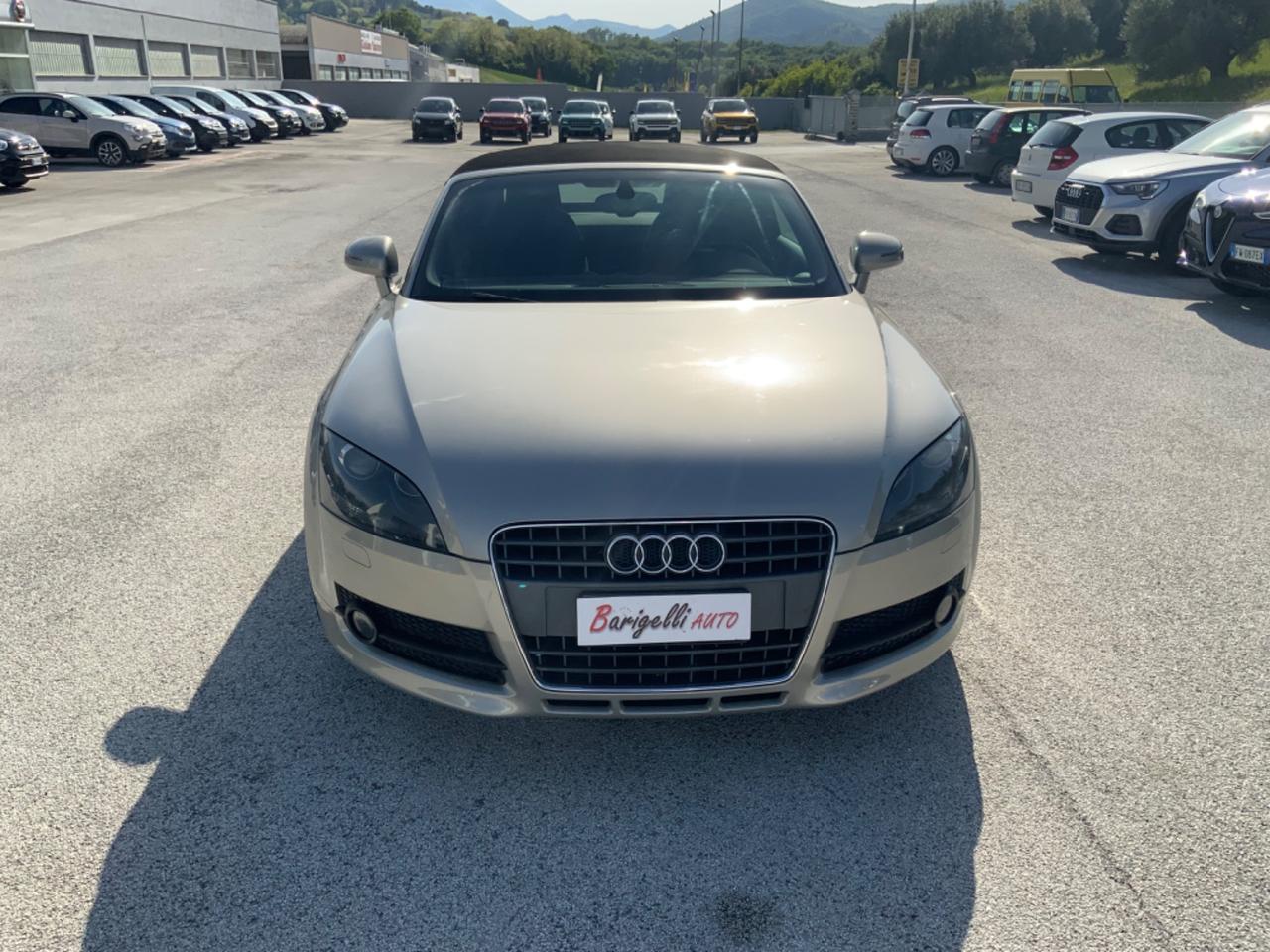 Audi TT Roadster 2.0 TFSI S tronic