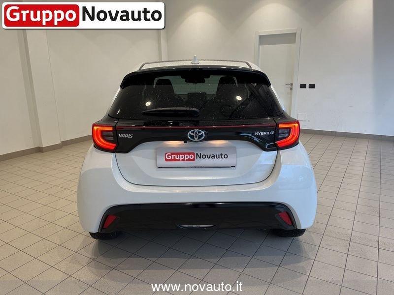 Toyota Yaris 1.5 Hybrid 5 porte Lounge