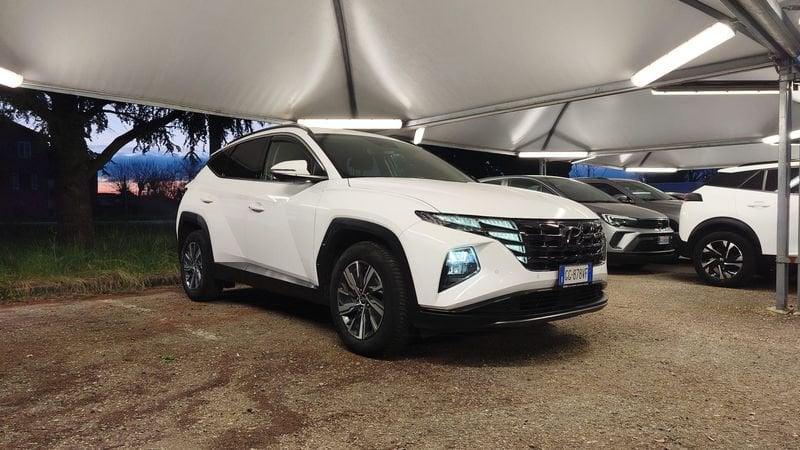 Hyundai Tucson 1.6 HEV 4wd 230cv Xline Auto