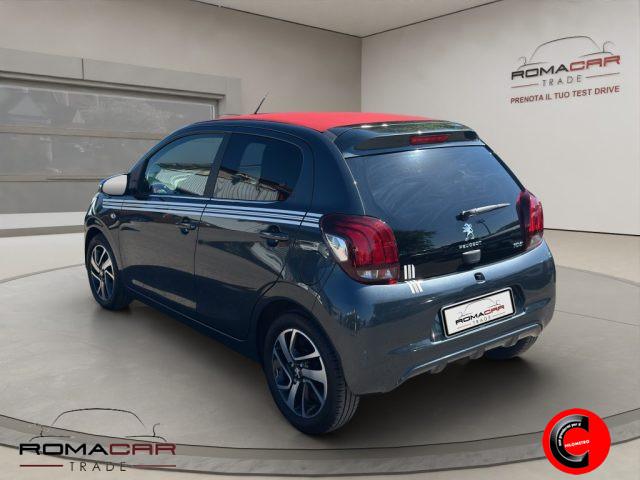 PEUGEOT 108 VTi 72 ETG 5 porte Allure TOP CABRIO!