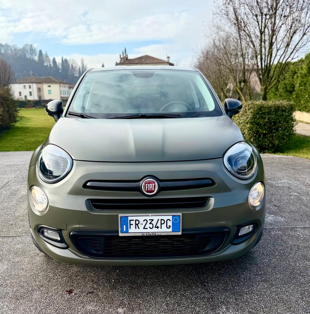 Fiat 500X 1.4 turbo 140 Cv s-design urban look