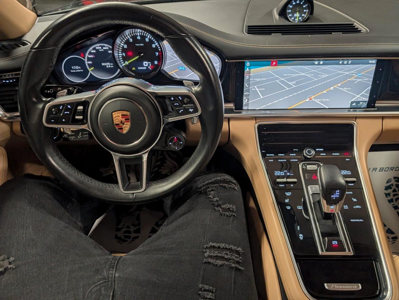 Porsche Panamera 2.9 4 E-Hybrid Sport Turismo TETTO