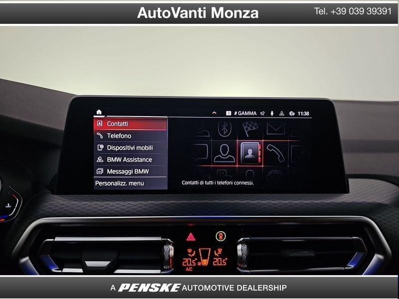 BMW X4 X4 xdrive20d mhev 48V Msport auto