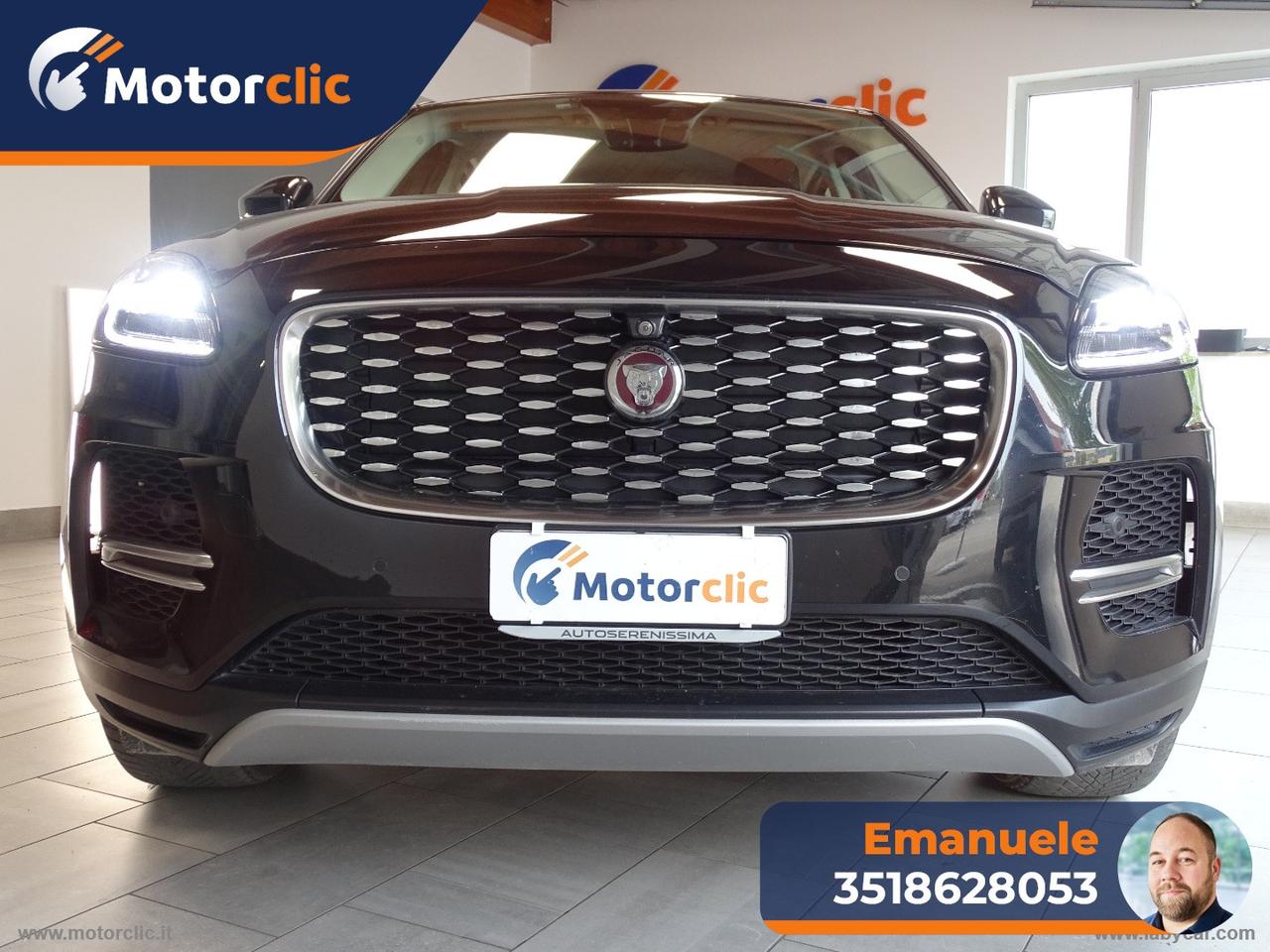 JAGUAR E-Pace 2.0D I4 163 CV AWD Auto S