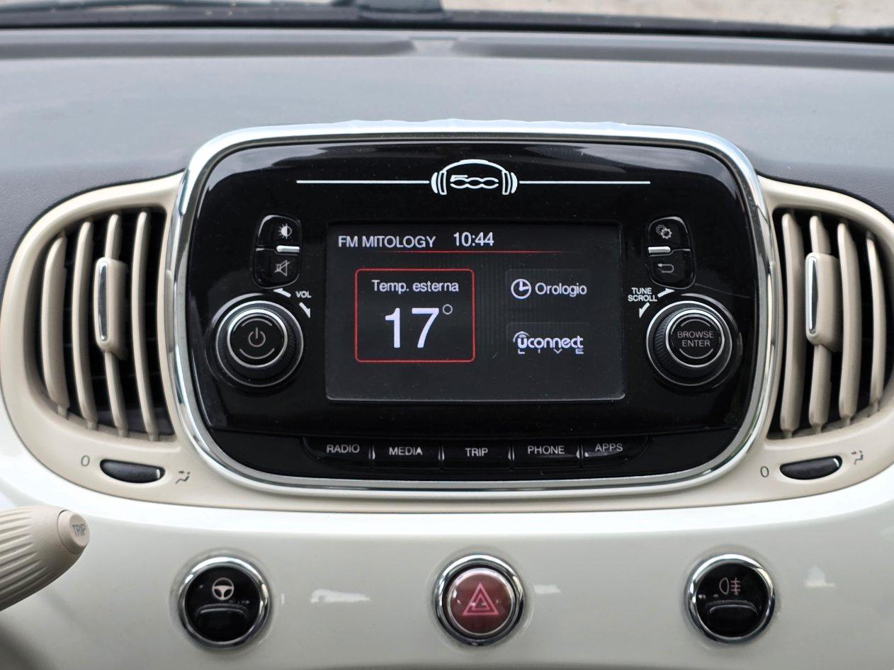 Fiat 500 1.2 LOUNGE EURO6B DISTRIBUZIONE FATTA/TOUCH/NEOPATENTATI
