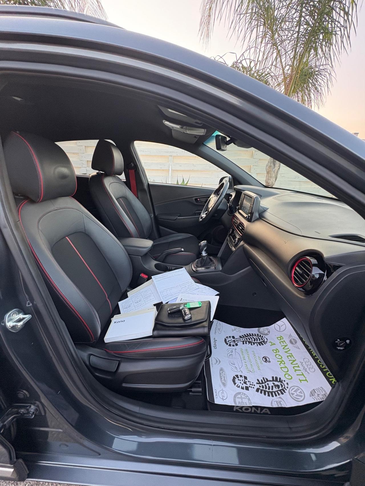 Hyundai Kona 1.6 CRDI Xpossible unico proprietario