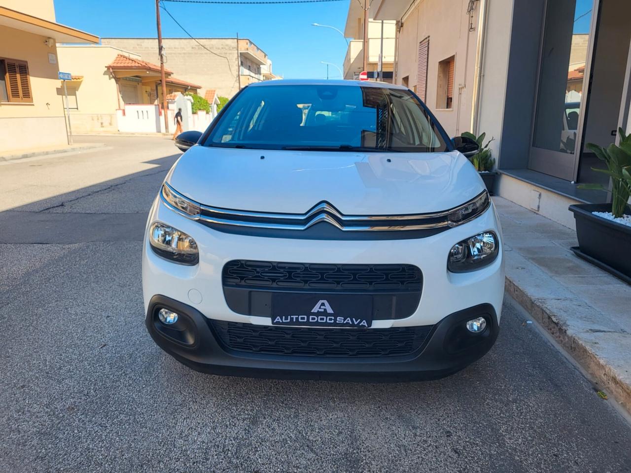 Citroen C3 1200 82 Cv Feel Navy Carplay Radio Dab Clima Autom...