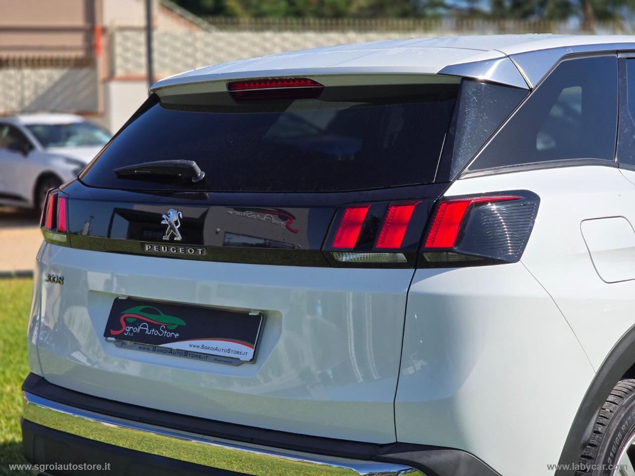 PEUGEOT 3008 BlueHDi 130 S&S EAT8 Business