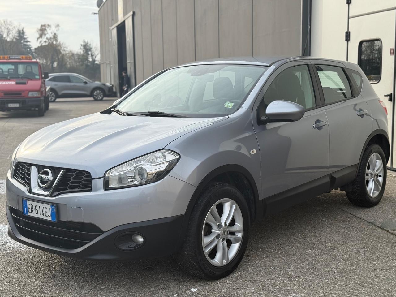 Nissan Qashqai 1.5 dCi DPF Tekna